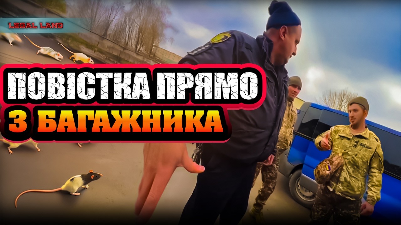 DniproLand's tweet card. Чи є межа між діями військового комісара ТЦК та свавіллям під час...