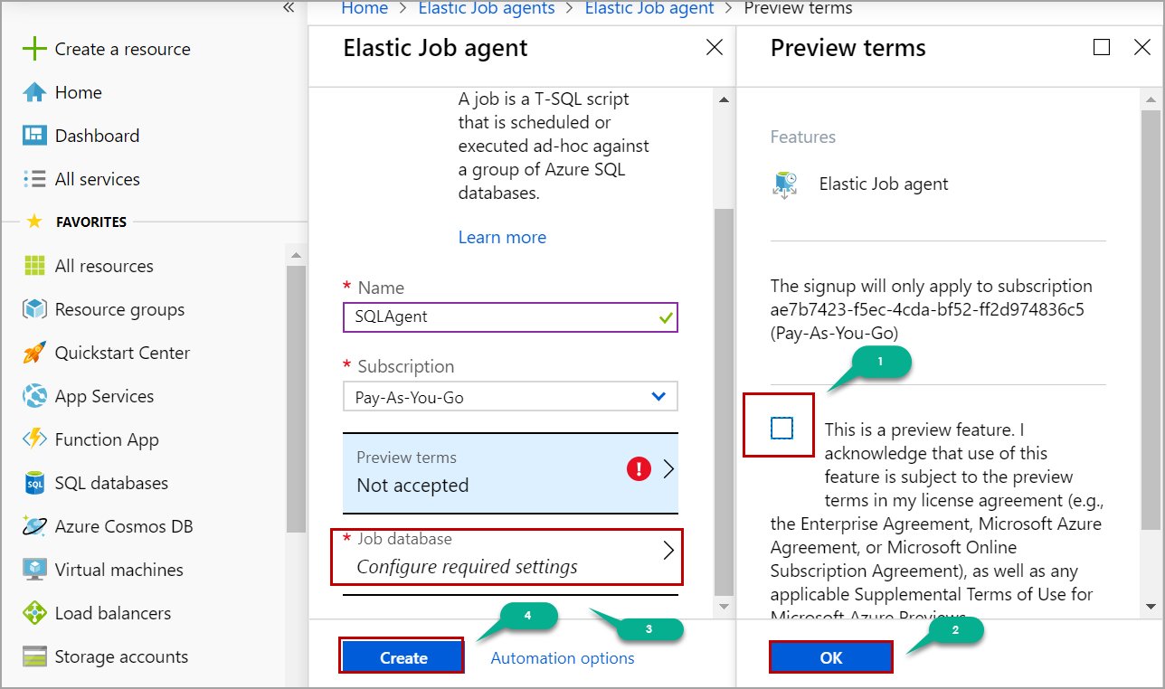 SQLShack's tweet card. This article will provide a review of elastic job Agent in Azure SQL.