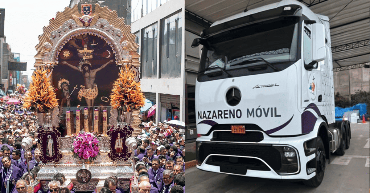 exitosape's tweet card. El Señor de los Milagros realizará su cuarto recorrido procesional y recorrerá las calles del Callao en un encuentro histórico con el Primer Puerto después de 22 años.