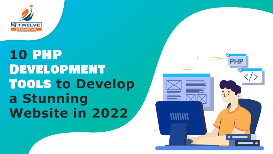 Maria_BrownNY's tweet card. Are you looking for the best PHP development tools to develop the perfect website in 2022? Here is the list of the essential tools. Read now!