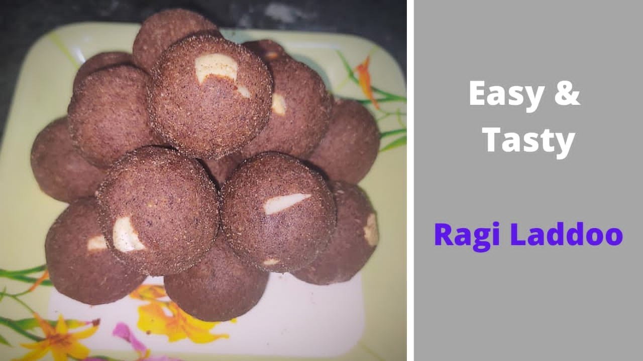 Thecoders6's tweet card. ರಾಗಿ ಲಾಡು | नाचणीचे लाडू | Ragi Laddoo | Easy Recipe without Sugar |...