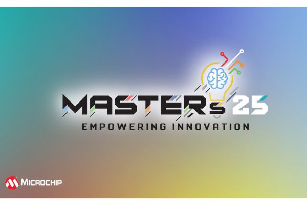 TimestechBuzz's tweet card. Microchip announces that registration is now open for its MASTERs Conference in India, premier technical training event for embedded design engineers