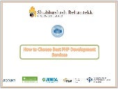 manishaips's tweet card. How to choose best php development services