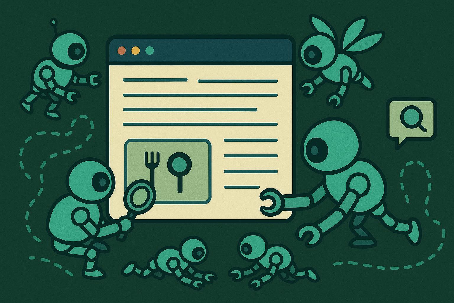 hackernoon's tweet card. Semantic HTML is the new SEO. Discover how ChatGPT and Gemini parse your site—and what markup wins you visibility in AI answers.