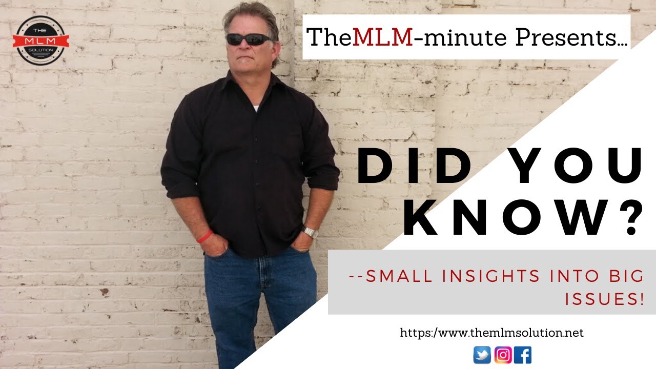 I_am_typing's tweet card. Podcast #8: TheMLMSolution Presents - 92% of all Networkers will fail...