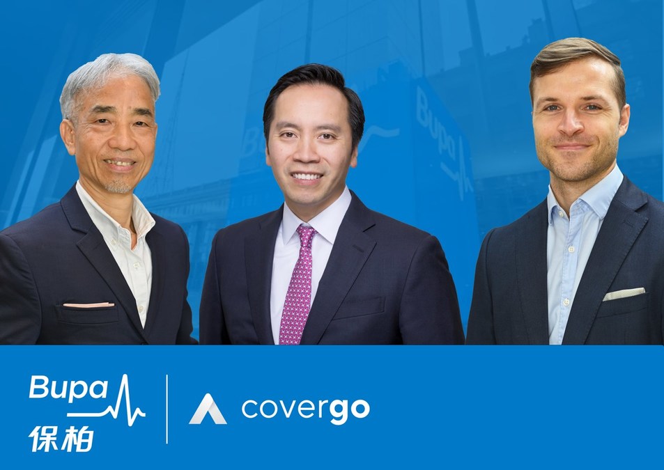 FinTechLab's tweet card. /PRNewswire/ -- Bupa (Asia) Limited, a health insurance specialist, and CoverGo, the leading global no-code insurance SaaS platform for health, P&C, and life,...