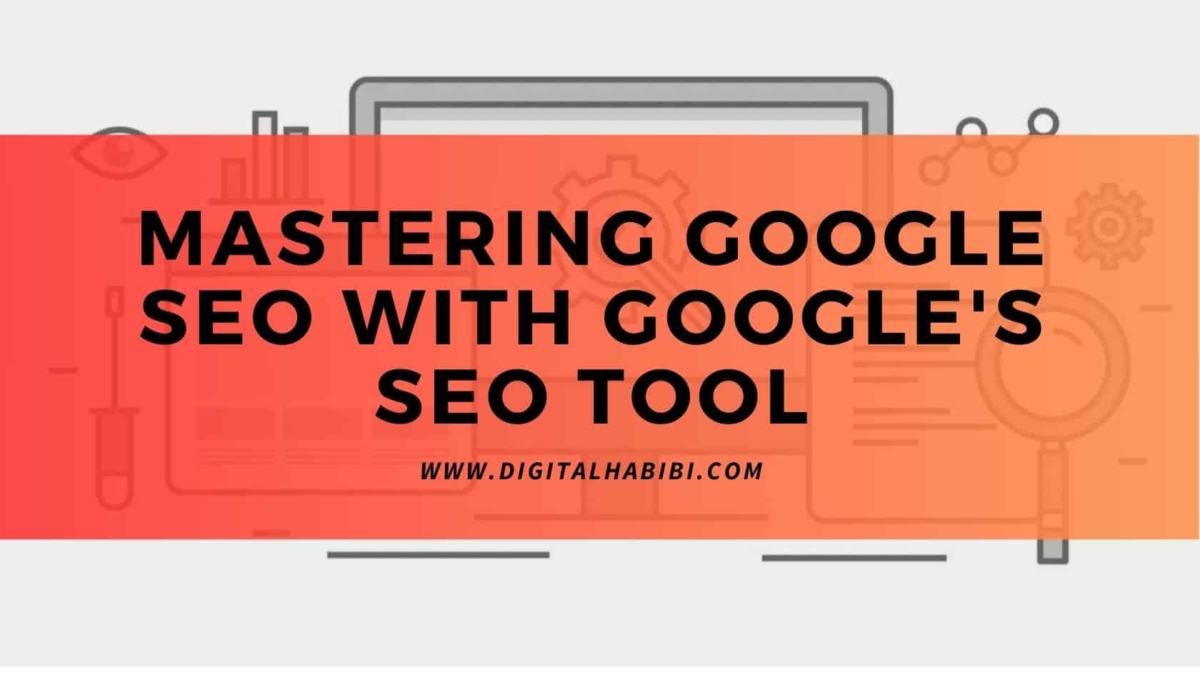 mydigitalhabibi's tweet card. Unlock the full potential of Google's SEO tool. Learn the ins and outs for website's rankings and visibility in search results