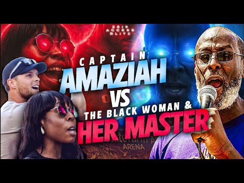 Dnipro_1's tweet card. Captain Amaziah VS The Black Woman & Her Master #2819