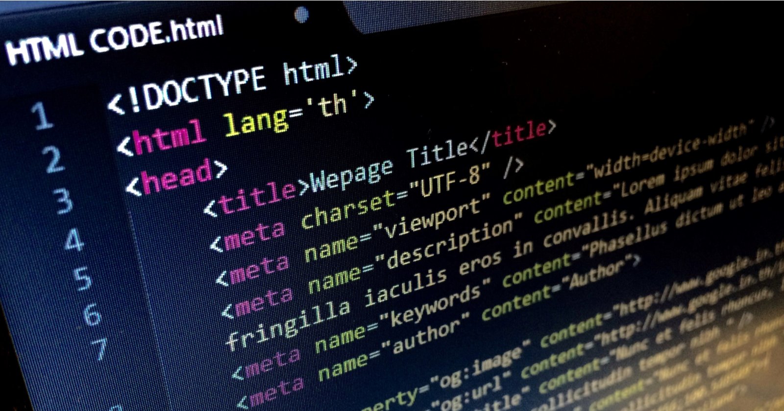 jchoptimize's tweet card. HTML is the foundation of a webpage. Discover the key HTML tags and attributes that are crucial to good SEO. Find out their uses and how to code them.