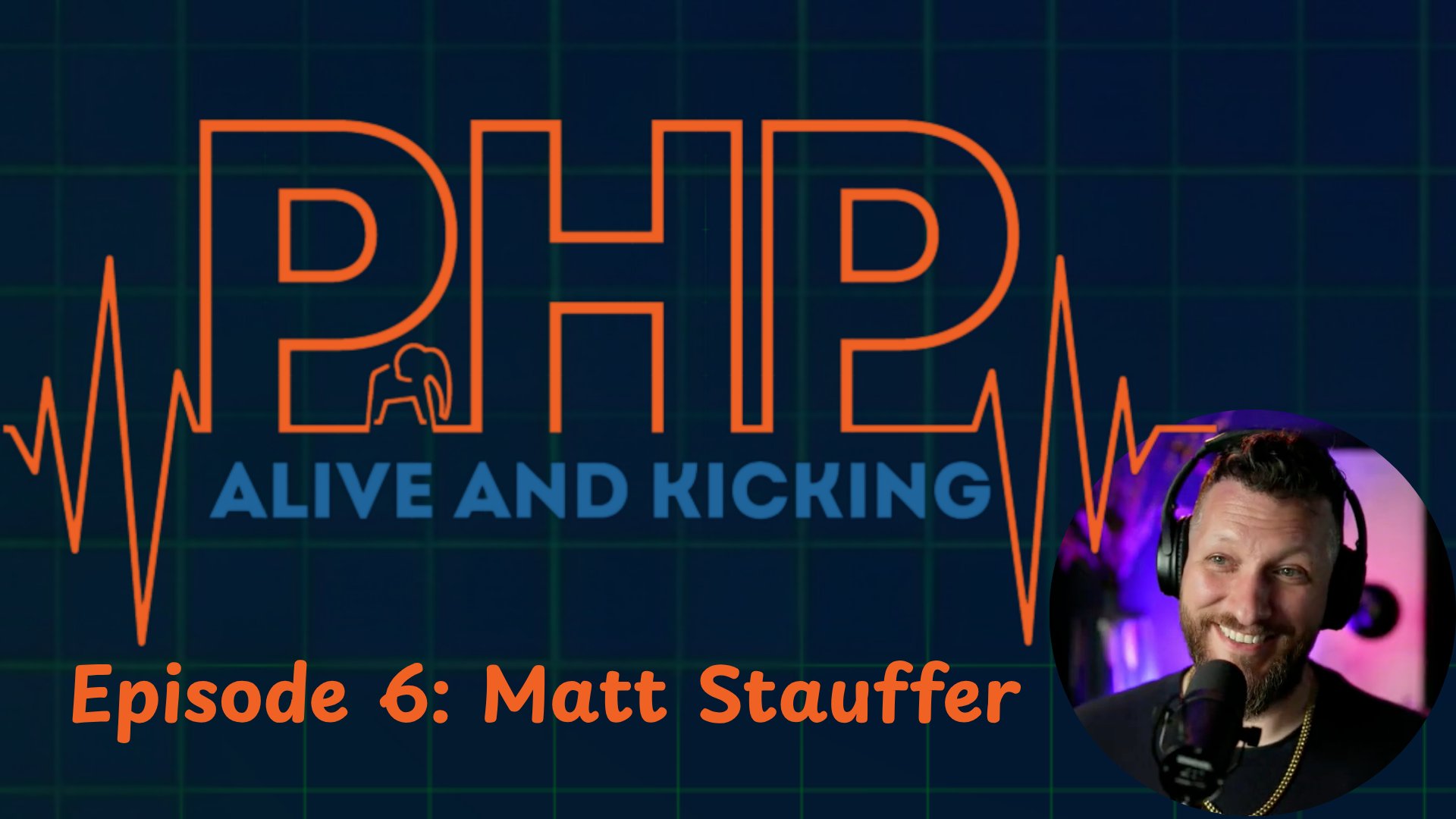 phparch's tweet card. ﻿﻿ Matt takes us back to the mid-90s, learning HTML and PHP alongside his older brother - back when there was no CSS or JavaScript, and getting a header and footer to include across multiple pages...
