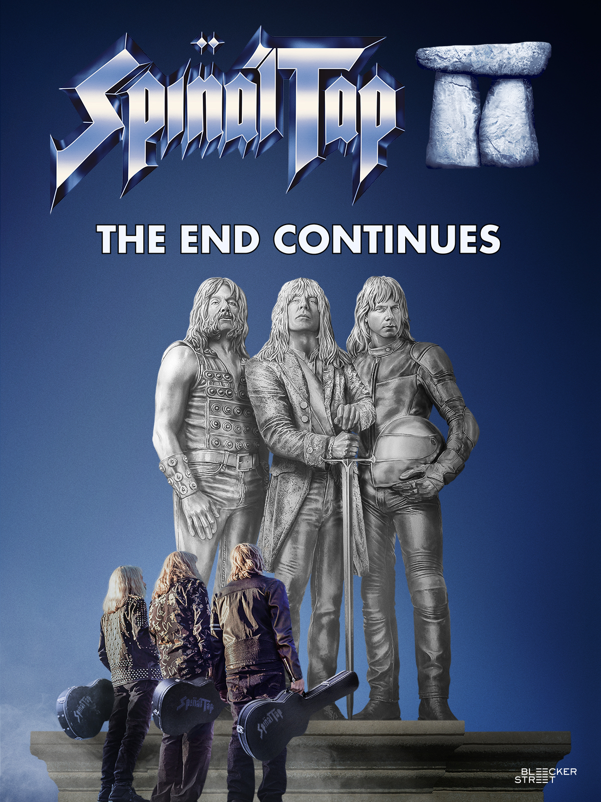 jfranklinevans's tweet card. Forty-one years after This Is Spinal Tap, now estranged bandmates David St. Hubbins, Nigel Tufnel, & Derek Smalls reunite for one final concert captured once again by documentarian Marty Di Bergi....