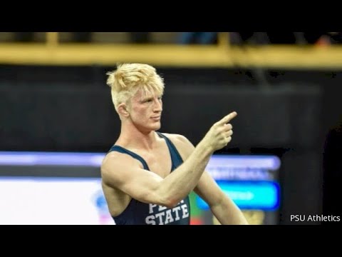 PythonTrader's tweet card. Bo Nickal Spladles & Pins Sammy Brooks in Under a Minute