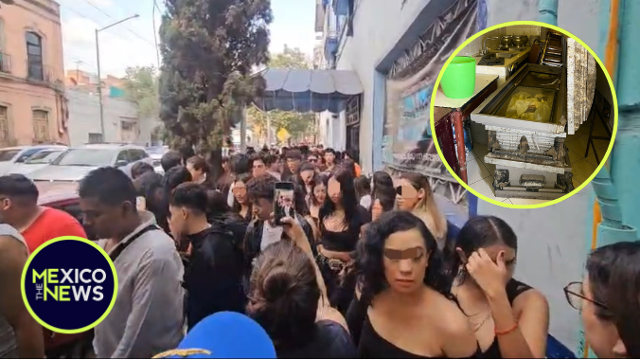 DonR0me0's tweet card. Un ataúd utilizado como hielera fue una de las irregularidades en la fiesta clandestina que tuvo lugar en la alcaldía Cuauhtémoc este viernes