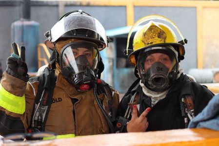 Avanhgo's tweet card. Pachuca de Soto, Hgo.- Dos bomberas de la capital hidalguense, participaron en el 11º Curso con Causa, impartido en el Instituto Nacional de Capacitación (INCAP México), con el objetivo de apoyar a…