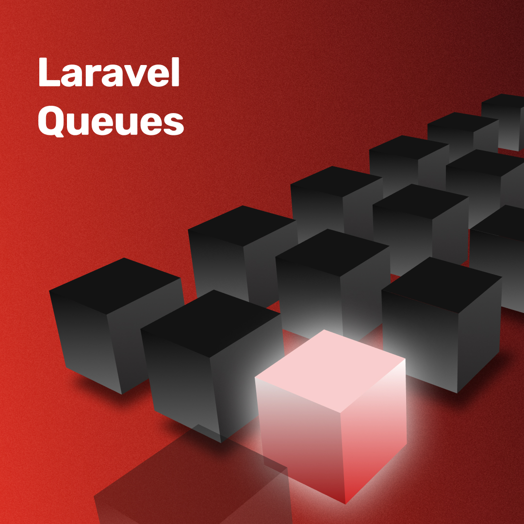 whatever_the_q's tweet card. What are Laravel queues? Why, how, and when should you use queues? This blog will also cover topics of jobs and workers.