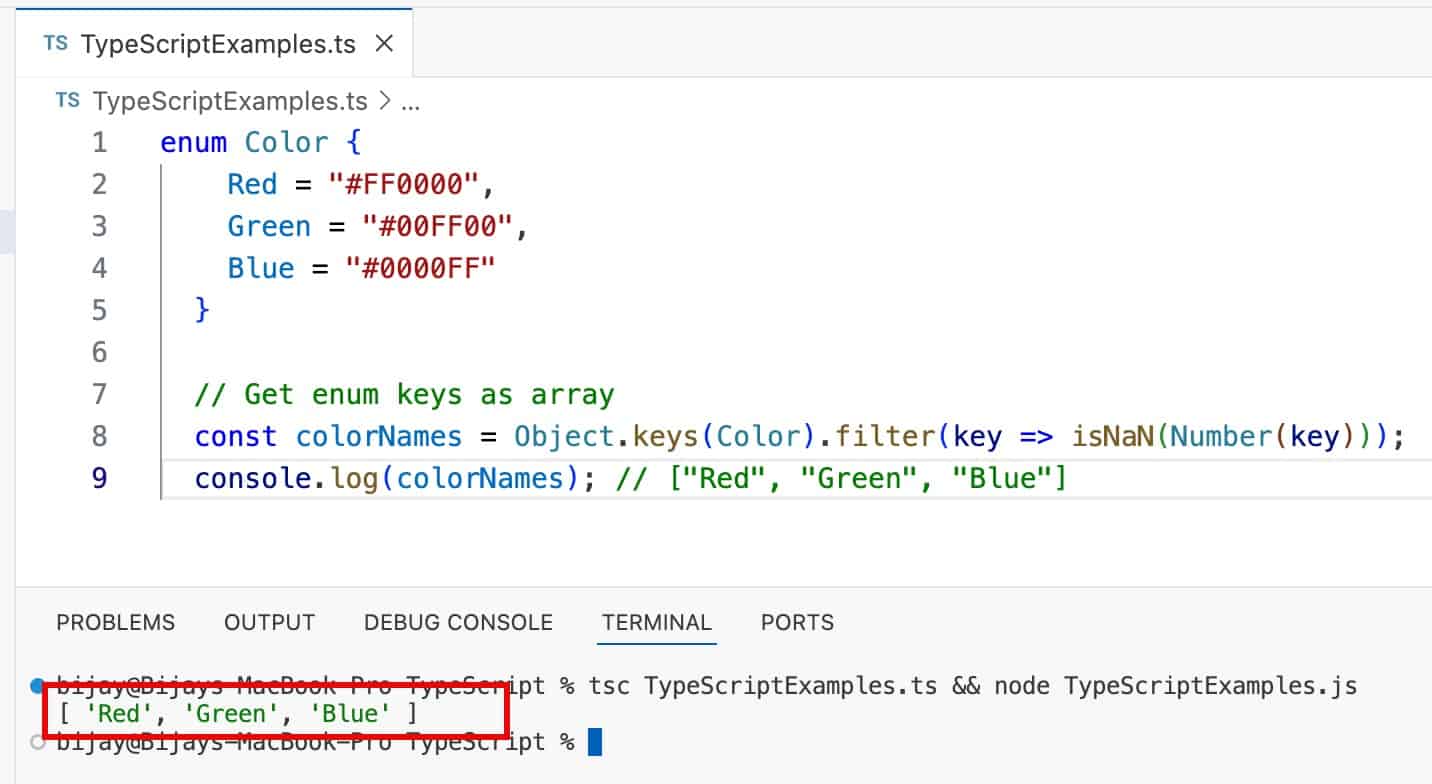fewlines4biju's tweet card. Discover 5 easy methods to convert TypeScript enums to arrays. Learn how to extract enum keys and values with practical code examples and best practices.
