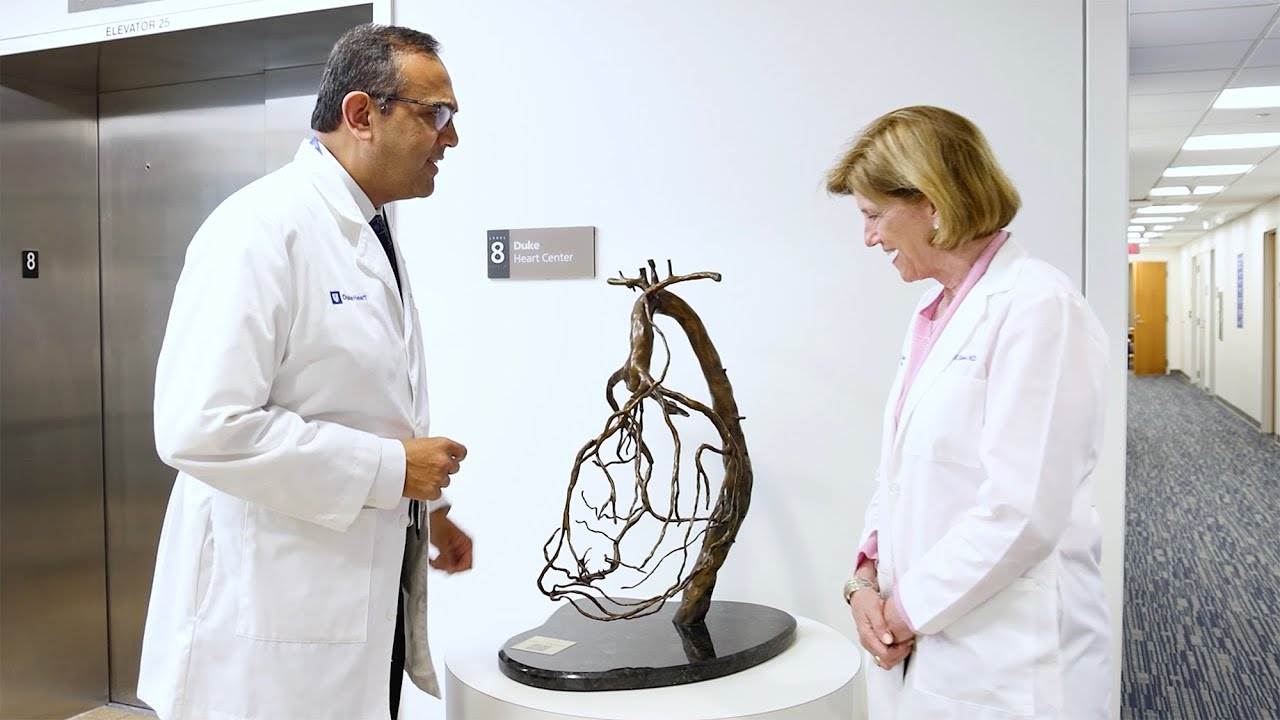 DCRINews's tweet card. Philanthropy in Action: A Conversation with Dr. Manesh Patel