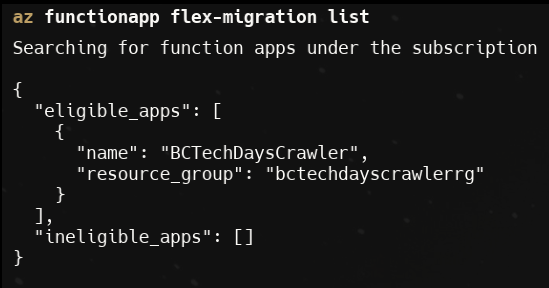 demiliani's tweet card. If you have Azure Functions running on the Linux Consumption plan, it’s time to start planning for a migration. On 30 September 2028, Microsoft will retire the Azure Functions Linux Consumpti…