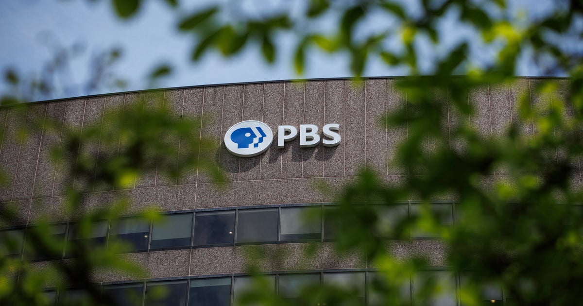 CBSNews's tweet card. The Corporation for Public Broadcasting is a nonprofit that provides funds to public radio and TV stations, including NPR and PBS.