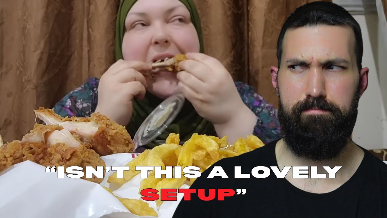 PulpySyntax's tweet card. The Final Feeding In Syria ft. Foodie Beauty