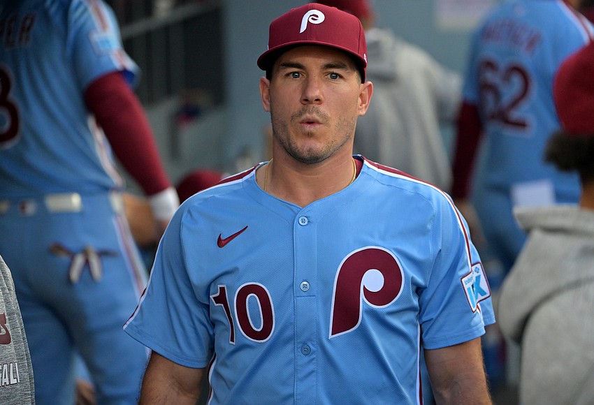 TimKellySports's tweet card. On Pattison's Tim Kelly will keep a running tracker of what uniforms the Phillies wear for all of their 2025 games.