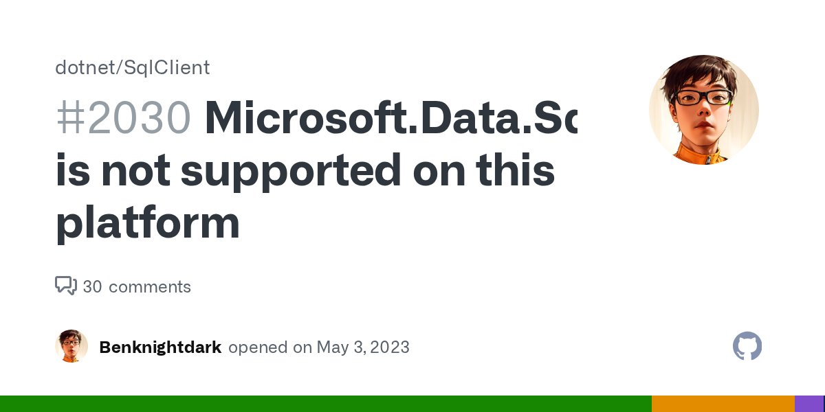 knightxxx1's tweet card. Issue Description I have an ASP.NET Core MVC project targeting .NET 7 and a library project also targeting .NET 7. After referencing the library project in the MVC project and publishing it, I rece...