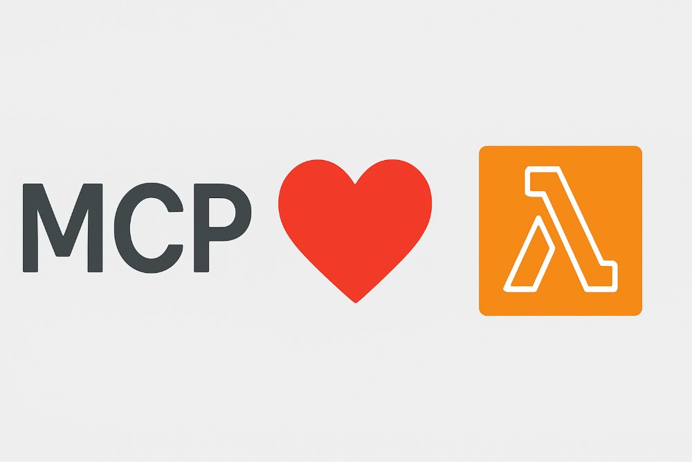 _kensh's tweet card. This repository provides a working, deployable, open source-based, serverless MCP server blueprint with an AWS Lambda function and AWS CDK Python code with all the best practices and a complete CI/...