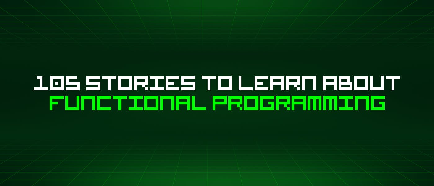 servido_ta's tweet card. Learn everything you need to know about Functional Programming via these 105 free HackerNoon stories.