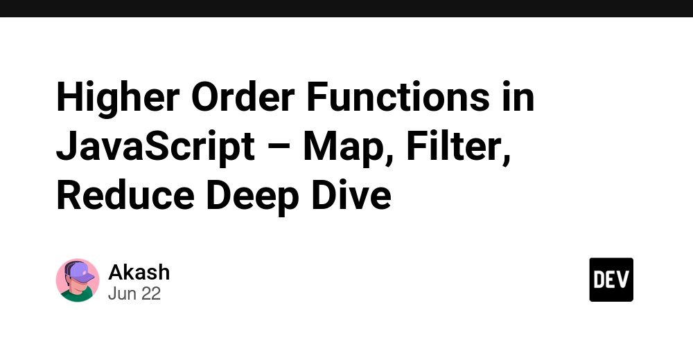 prod42net's tweet card. JavaScript’s functional programming capabilities shine through its higher-order functions, which...