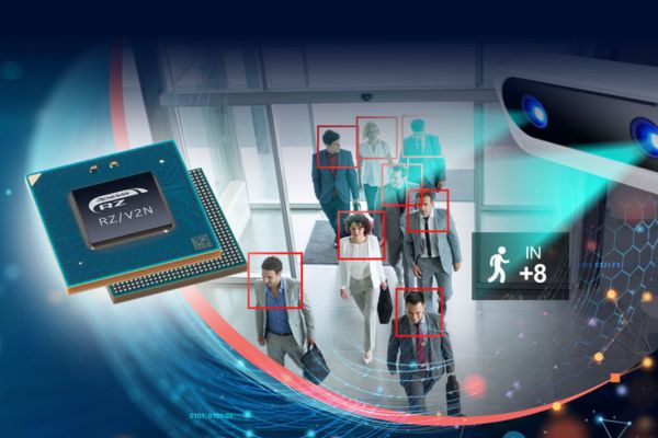 TimestechBuzz's tweet card. Renesas Electronics Corporation, a premier supplier of advanced semiconductor solutions, expanded its RZ/V Series of microprocessors (MPUs) with a new device that targets the high-volume vision AI...