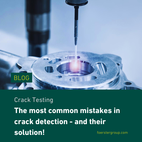 mp_ndt's tweet card. What are the most common mistakes in crack testing and how can you prevent them? Get to know FOERSTER's solution for powerful demagnetization.