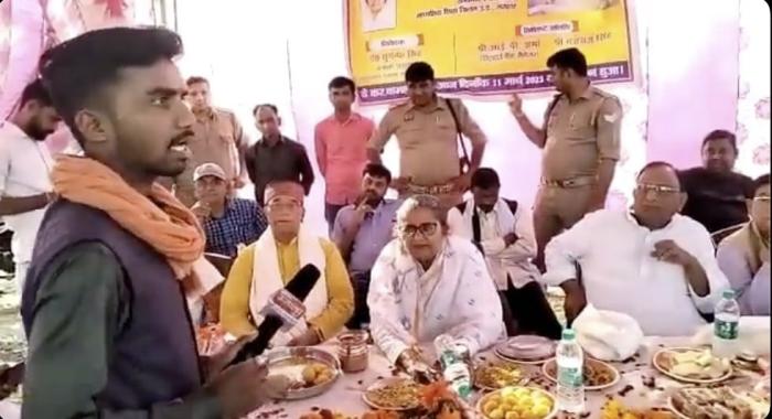 Article14live's tweet card. On 11 March, 19-year-old arts student and part-time reporter Sanjay Rana questioned an Uttar Pradesh minister about the promises she had made to a village in her constituency. A day later, he was...