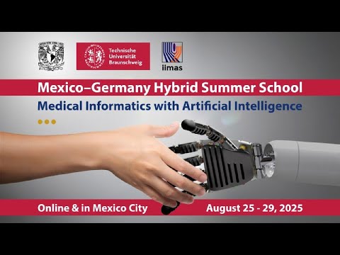 helen_py's tweet card. Lecture 1: General Introduction to ML/AI - Aug 25, 9:00 MEX 17:00 GER