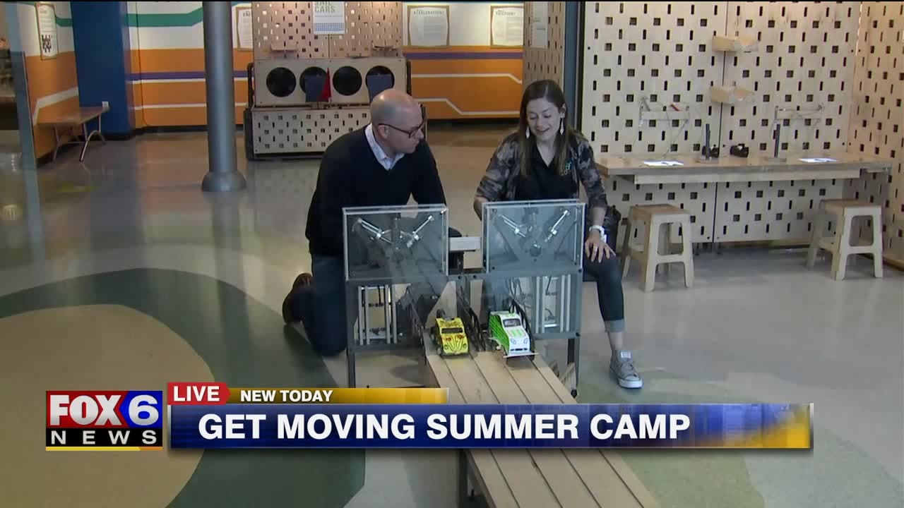 DesignItLab's tweet card. Articles and videos about Summer camp options for kids at Discovery World on FOX6 News Milwaukee.