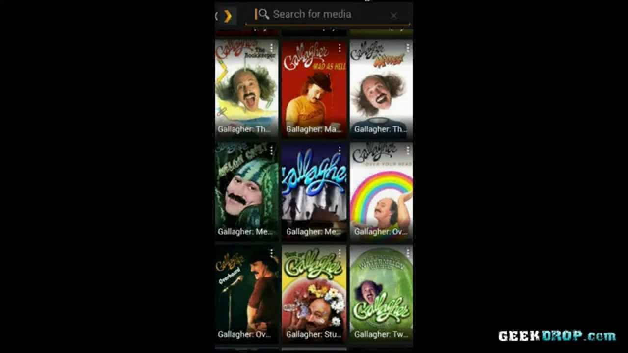 geekdrop's tweet card. Plex Media Server - Android - Search Bug - Nothing Found - SOLUTION -...