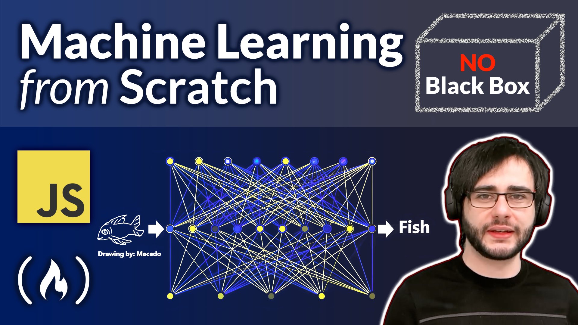 freeCodeCamp's tweet card. A lot of machine learning courses relay on frameworks that abstract the inner workings of what's going on. If you want to become proficient, it's helpful to understand how things work under the hood....