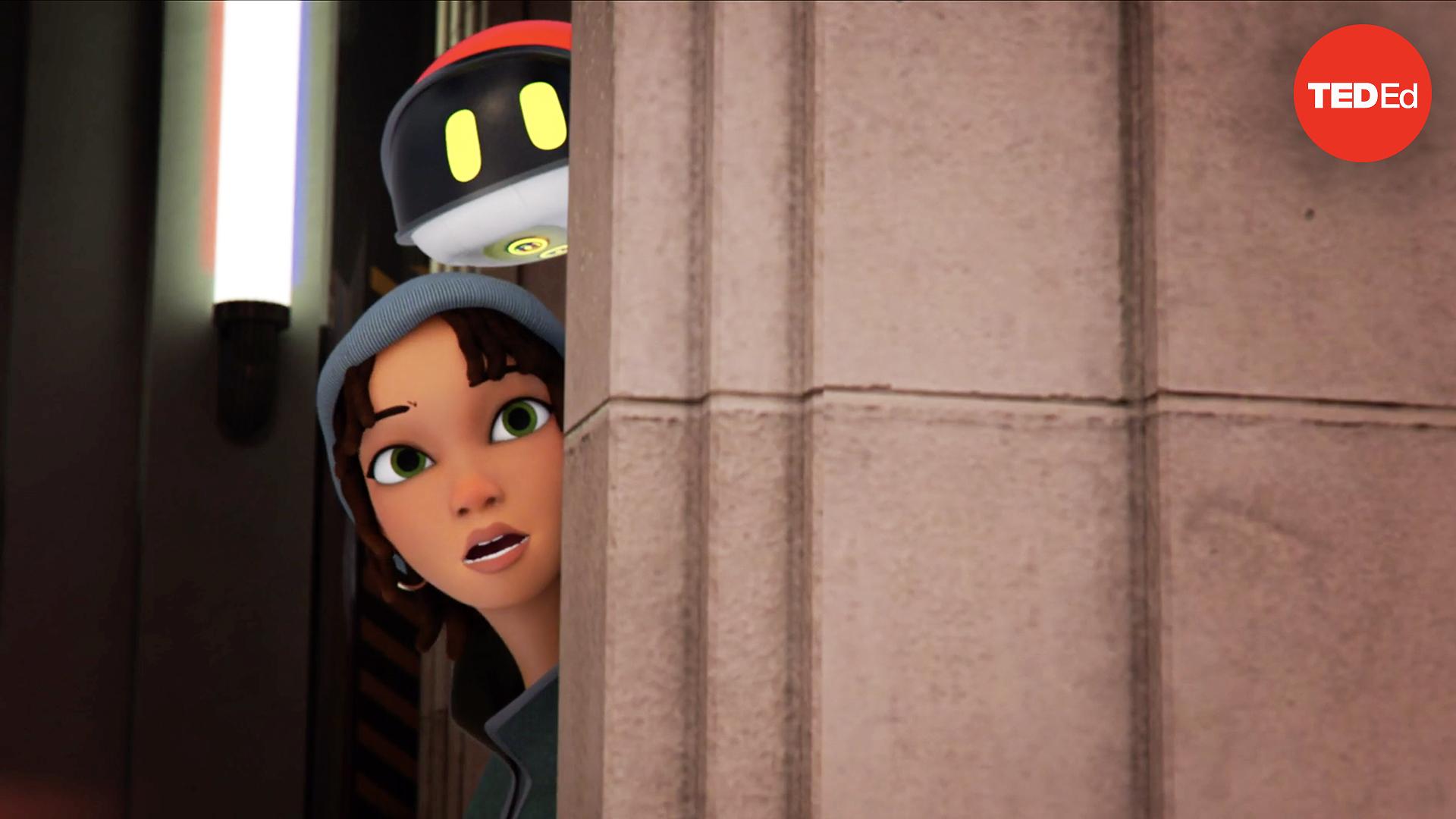 ictcedutt's tweet card. This is episode 1 of our animated series "Think Like A Coder." This 10-episode narrative follows a girl, Ethic, and her robot companion, Hedge, as they attempt to save the world. The two embark on a...