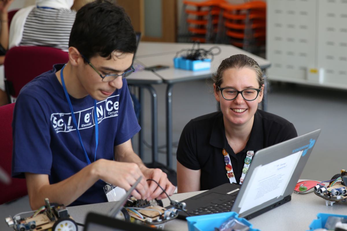 scienceoxford's tweet card. Get ready for an inspiring day exploring Python in Education on 14th October 2024!
