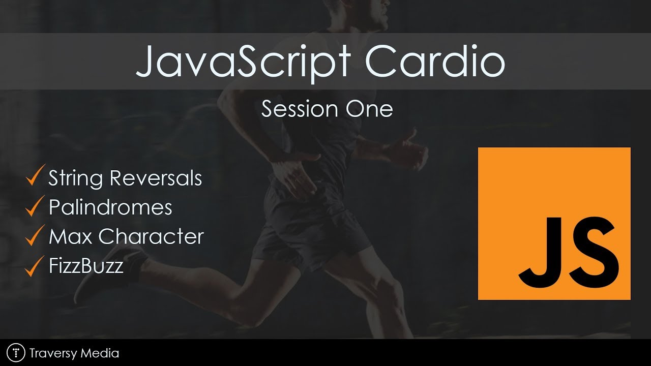TechMoby's tweet card. JavaScript Cardio [Session 1] - Reversals, FizzBuzz, MaxChar