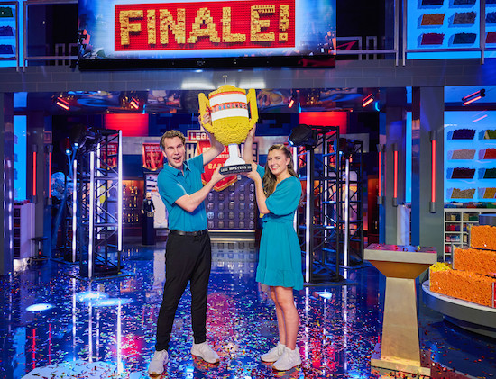 GiveMeMyRemote's tweet card. [Warning: This post contains spoilers for the Monday, July 28 finale of LEGO MASTERS.]