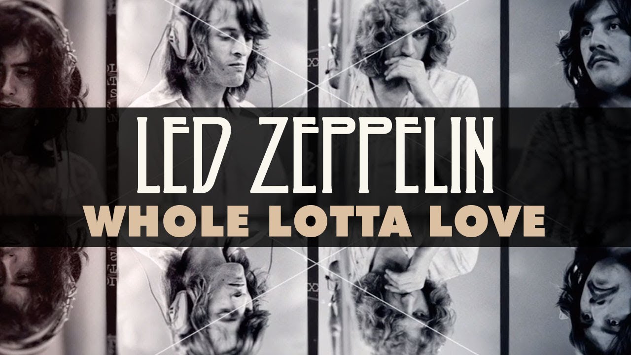 progperest's tweet card. Led Zeppelin - Whole Lotta Love (Official Audio)