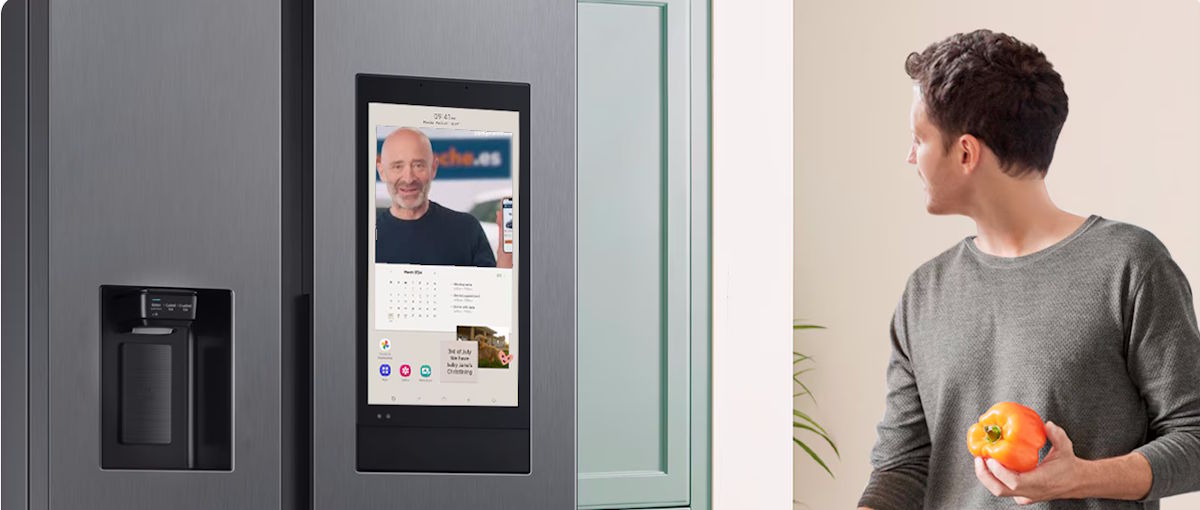 altsys8's tweet card. La última actualización de los electrodomésticos AI Family Hub+ en Estados Unidos introduce publicidad. Samsung asegura que es una prueba.