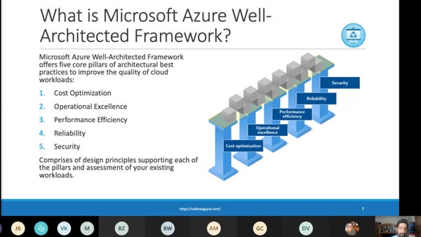 codingoutloud's tweet card. Interested in simplifying your cloud-native deployments? Join this extremely practical virtual (online) Boston Azure AI session where **Vaibhav Gujral** will show you how t