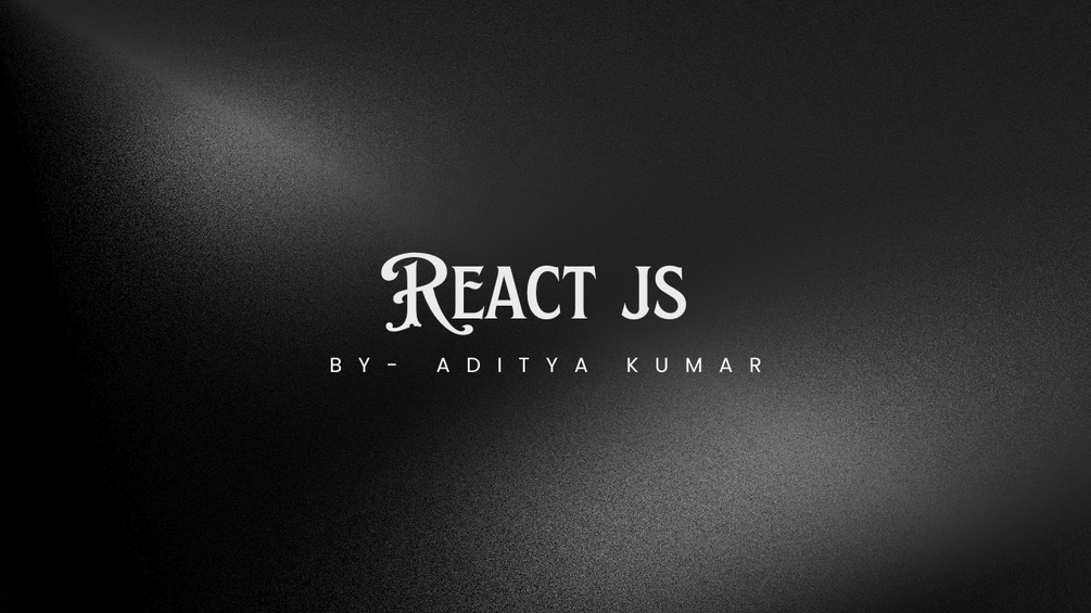 AdityaK93865059's tweet card. React Got You Stuck? These 89 Handwritten Pages Are All You Need .No 5-hour videos. No corporate slides. Just real notes from someone who failed… then figured it out.The exact scribbles, arrows, an...