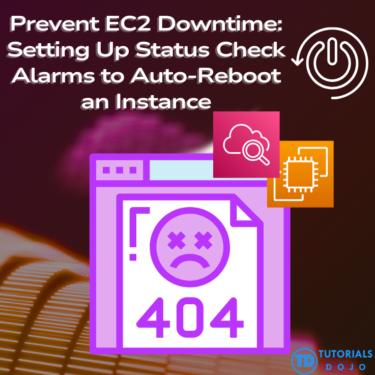 tutorialsdojo's tweet card. When you’re running a production website on an EC2 instance, the last thing you want is for it to unexpectedly go down while you’re focused on other tasks. Without the right monitoring in place, you...