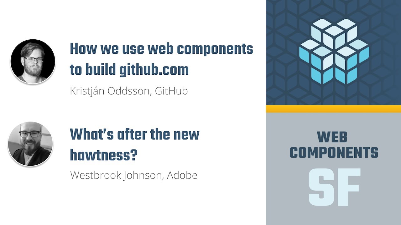 WebComponentsSF's tweet card. Web Components SF – Virtual Meetup – Aug 27, 2020