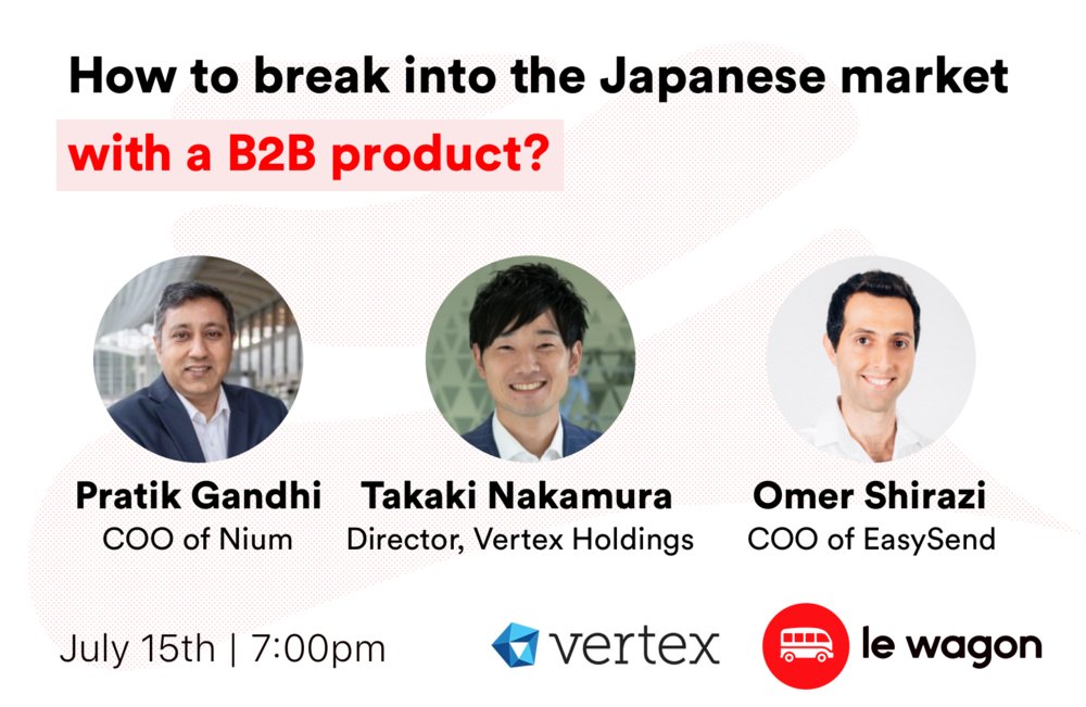 ZenCoder's tweet card. Wed, 27 Jan 2021 19:30 - 20:30 With its different media channels and rules for business professionals, Japan is a challenging market for global B2B startups. Aimed at bringing some light on this to...