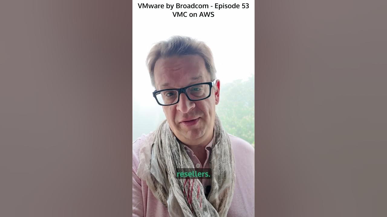 yvessandfort's tweet card. VMware by Broadcom - Part 53 - VMC on AWS