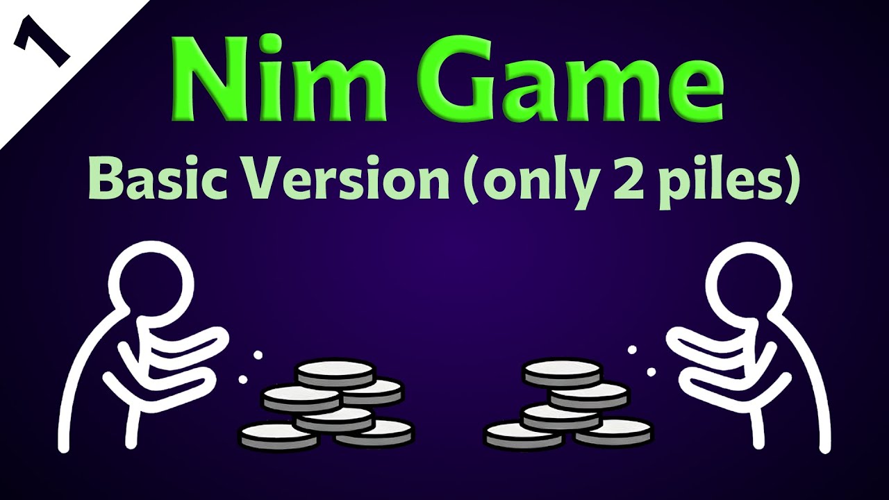 algoritmi_acad's tweet card. Nim Game | Part 1