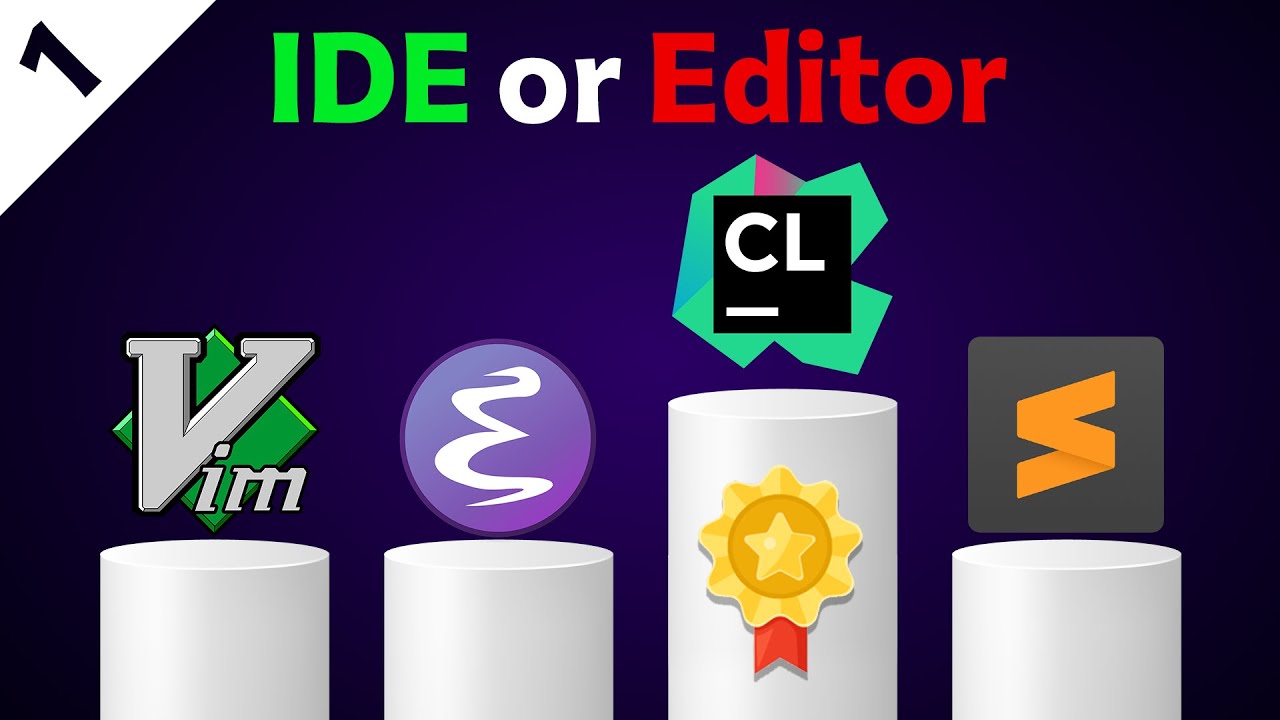 algoritmi_acad's tweet card. Use an IDE in Competitive Programming | CLion | Part 1